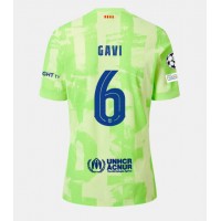 Maglie da calcio Barcelona Paez Gavi #6 Terza Maglia 2024-25 Manica Corta